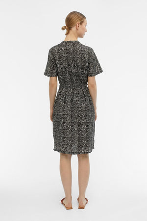 Seline Midi Kjole - Sort