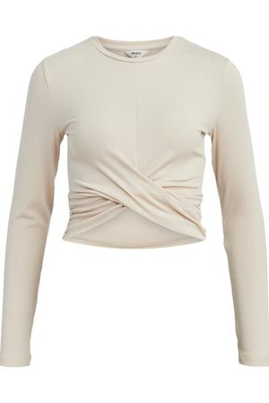 Jamie Top recortada - Sandshell