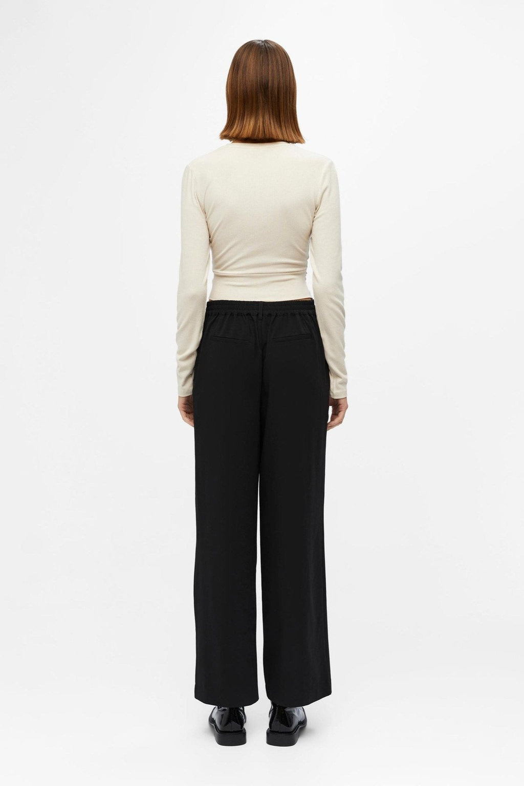 Jamie Top recortada - Sandshell