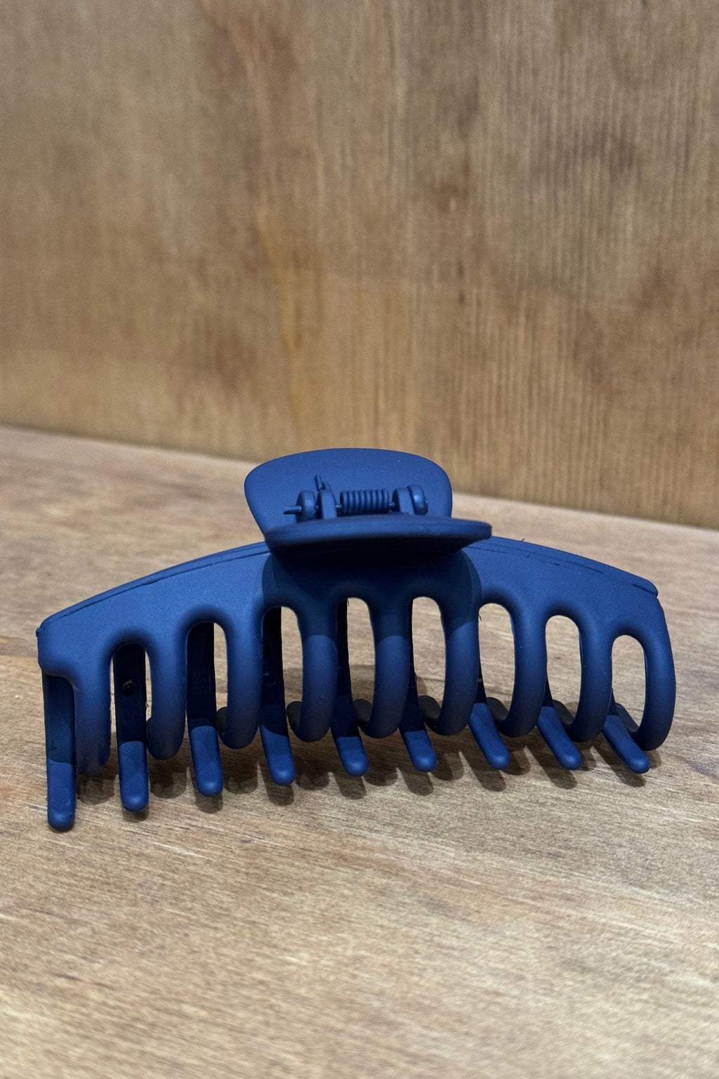 Olivia Hair Clip - Navy