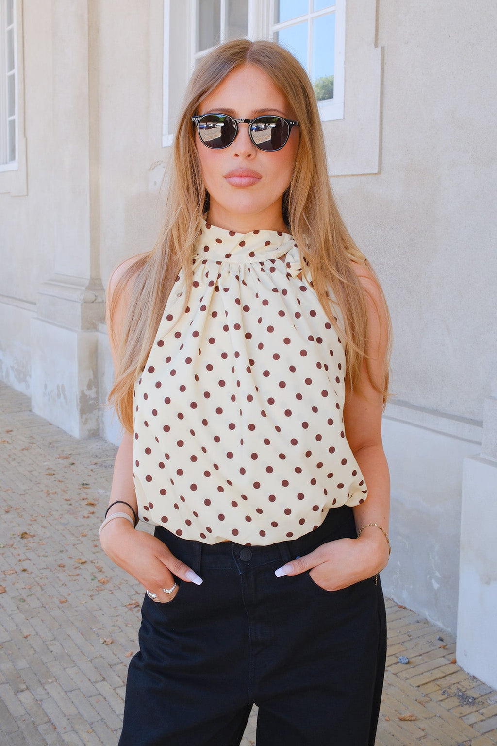 Gafas de sol Olivia - Negro