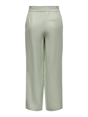 Tokyo Linen Pants - Desert Sage