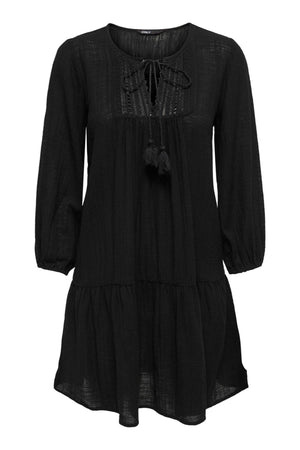 Vinnie Mini Kjole - Sort