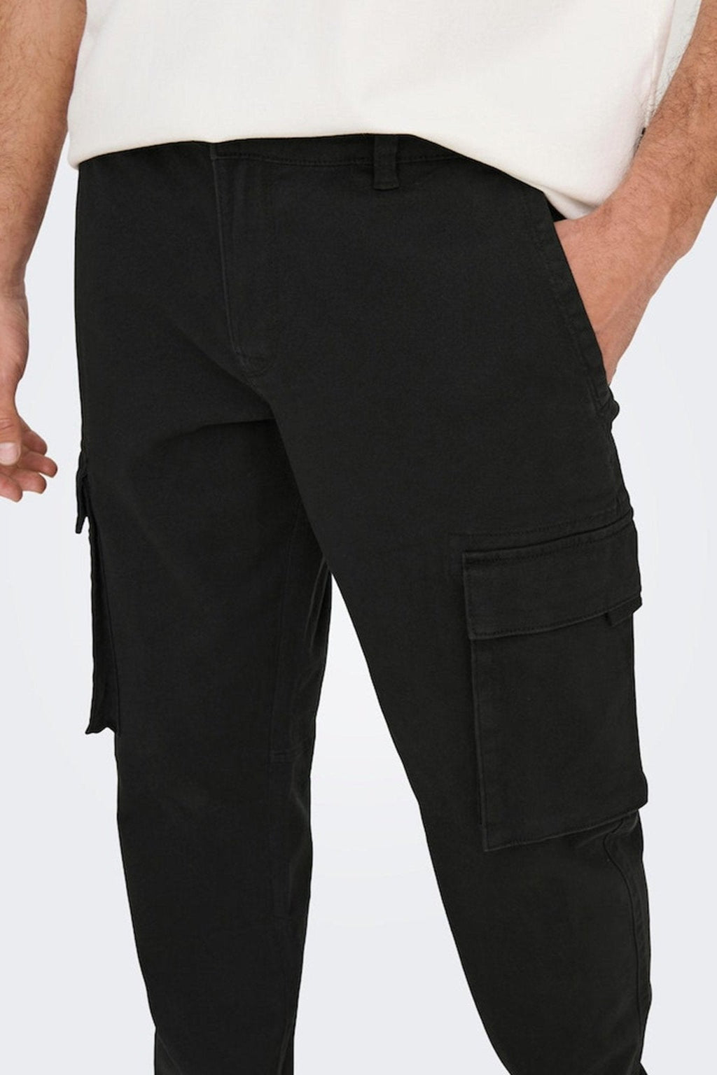 Next Cargo Pants - Black