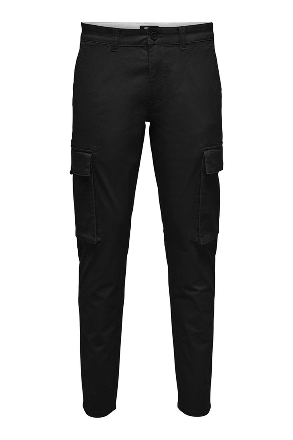 Next Cargo Pants - Black