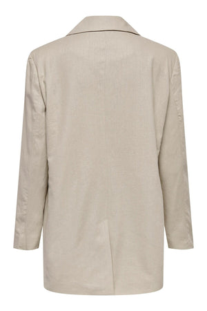 Caro-Lana Blazer - Oxford Tan