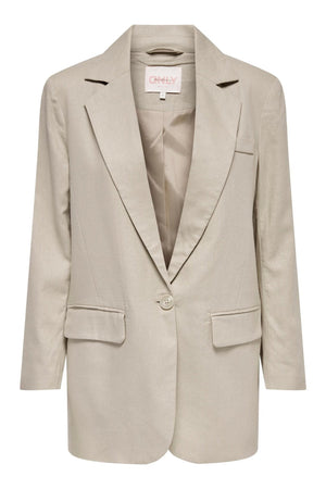 Caro-Lana Blazer - Oxford Tan