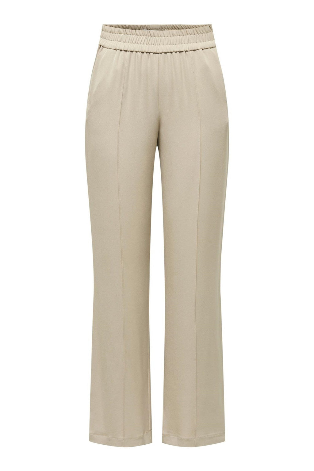 Pantalones anchos de Lucy -Laura - Oxford Tan