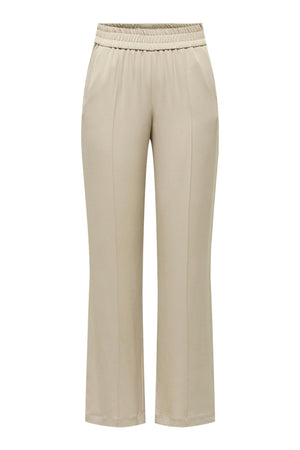 Pantalones anchos de Lucy -Laura - Oxford Tan