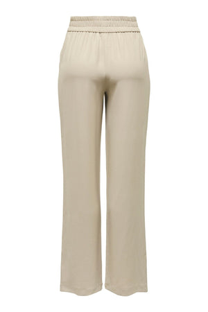 Pantalones anchos de Lucy -Laura - Oxford Tan