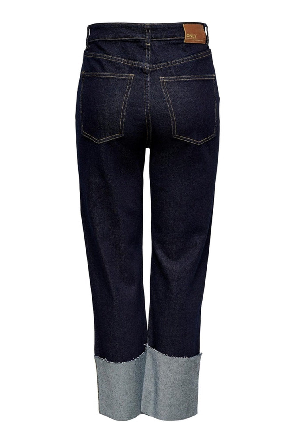 Jeans de cintura alta Megan - Blue Denim