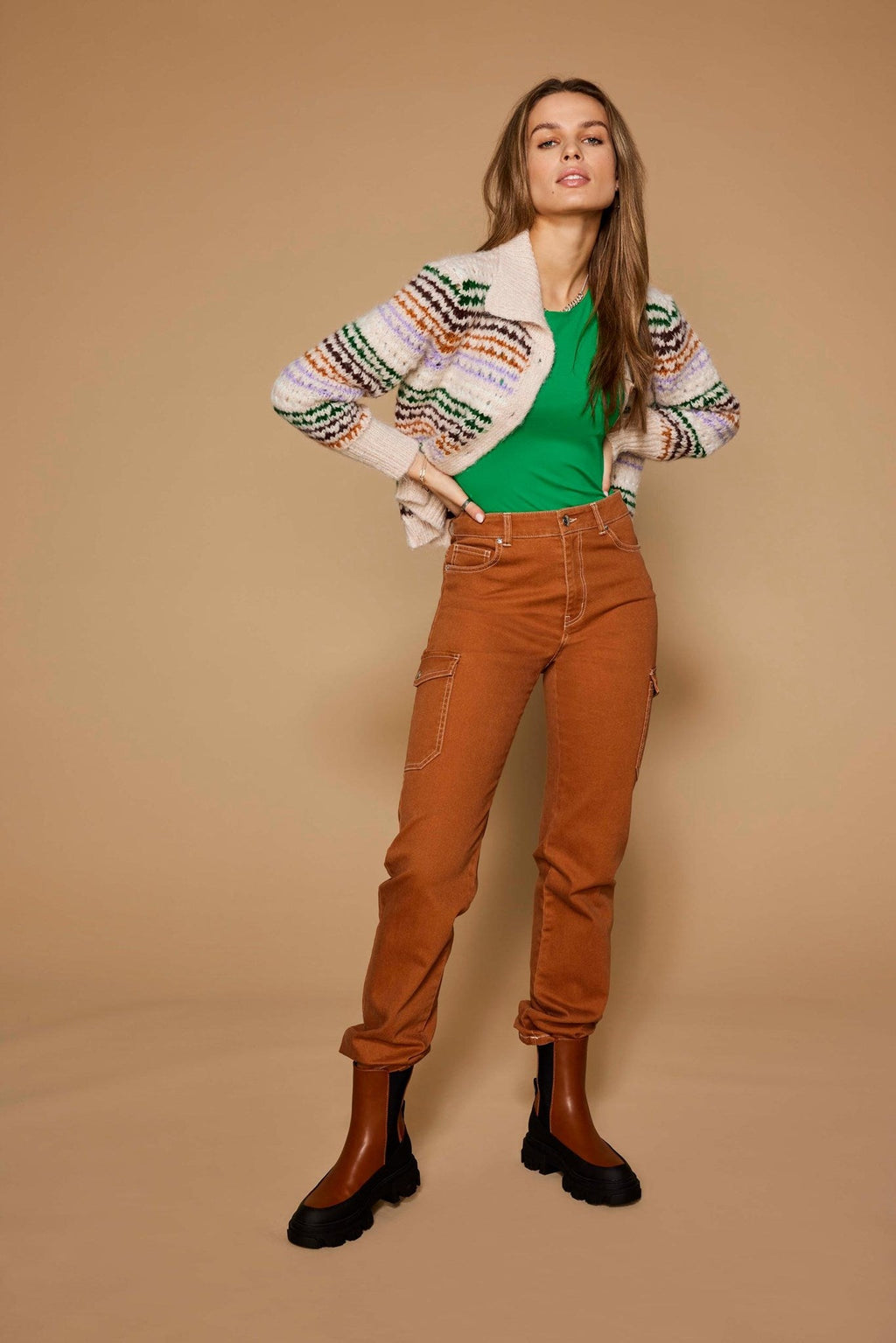 Emily Cargo Bukser - Aceite de argán