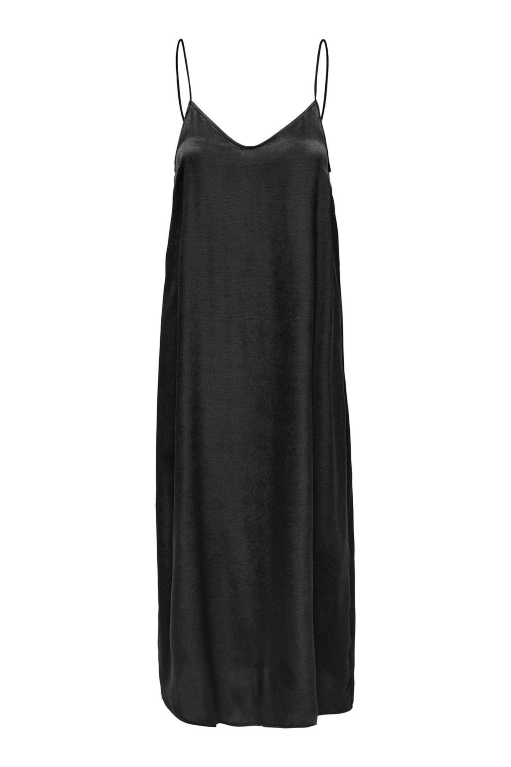 Mille Midi Kjole - Sort