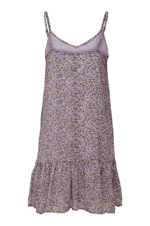 Star Singlet Dress - Lemon Meringue