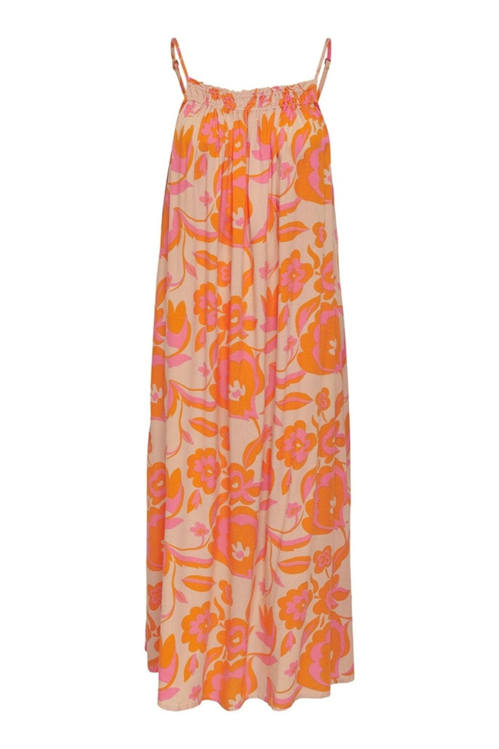 Demi Midi Dress - Eggnog