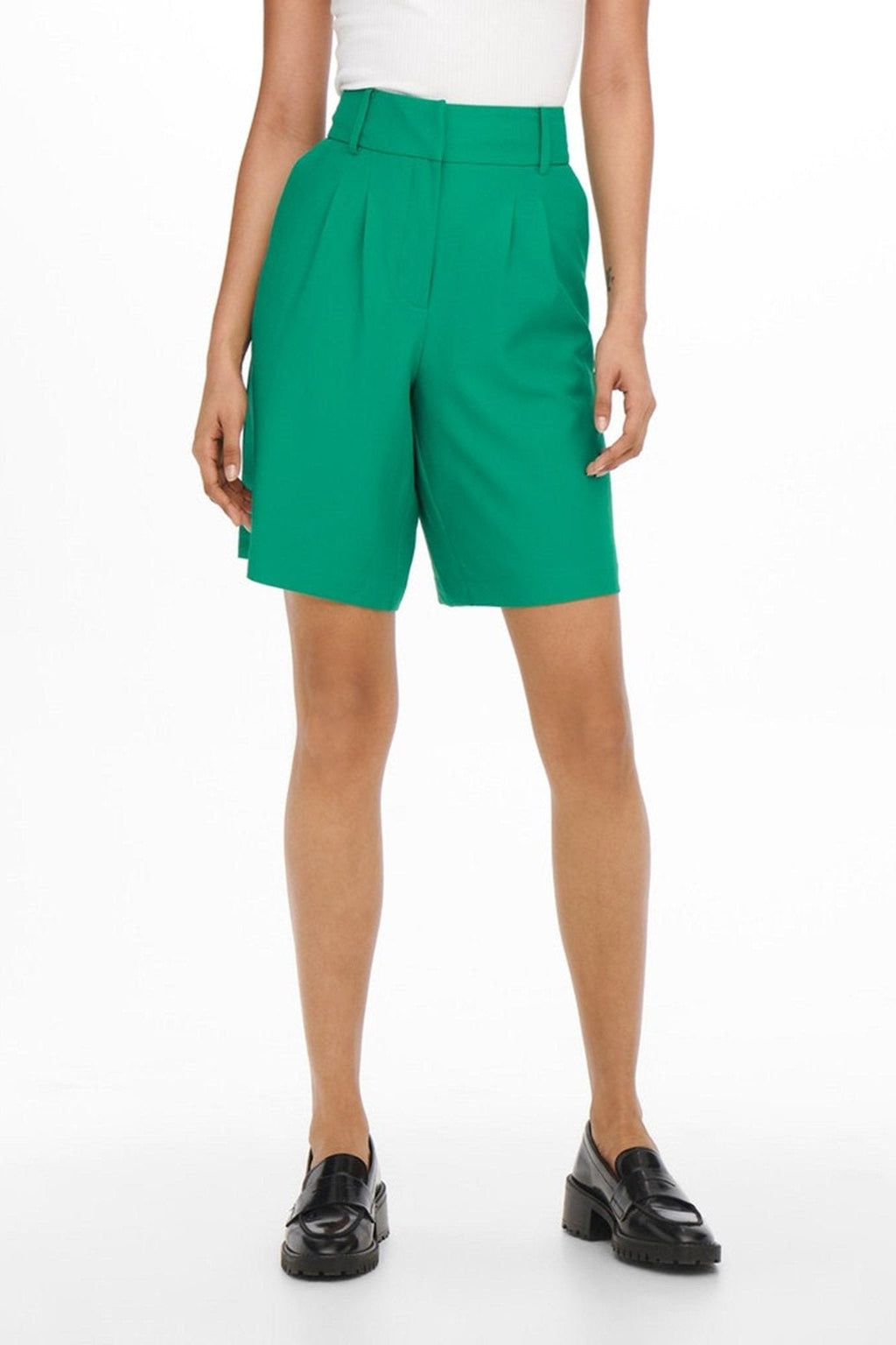 Pantalones cortos de violeta - Pepper Green