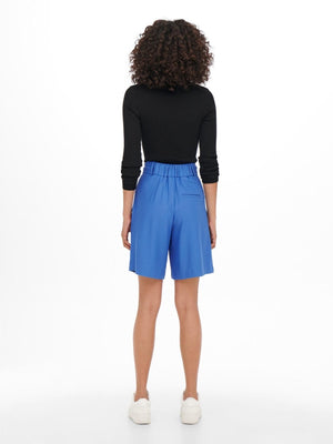 Pantalones cortos de violeta - azul fuerte