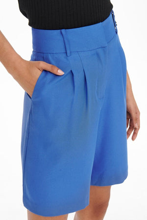 Pantalones cortos de violeta - azul fuerte