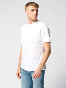 Organic Basic T-shirt - White (C.D)