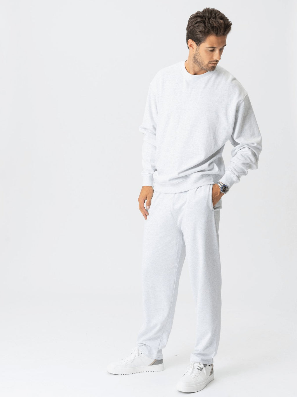 Original Sweatsuit (Light Grey) - Package Deal