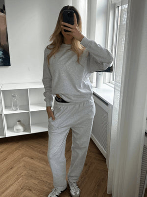 SweatSuit original (gris claro) - paquete (mujeres)