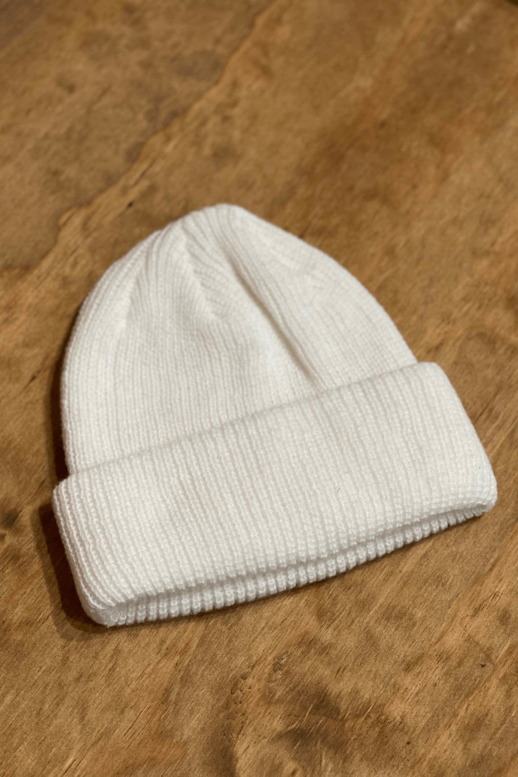 Gorro Oscar - Blanco cristal