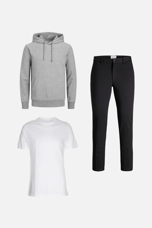 Outfit 2 - Hoodie - TeeShoppen Group™ - TeeShoppen