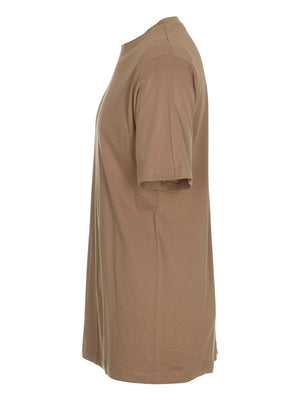 Camiseta de gran tamaño - caqui