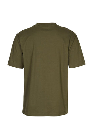 Oversized T-shirt - Army Green