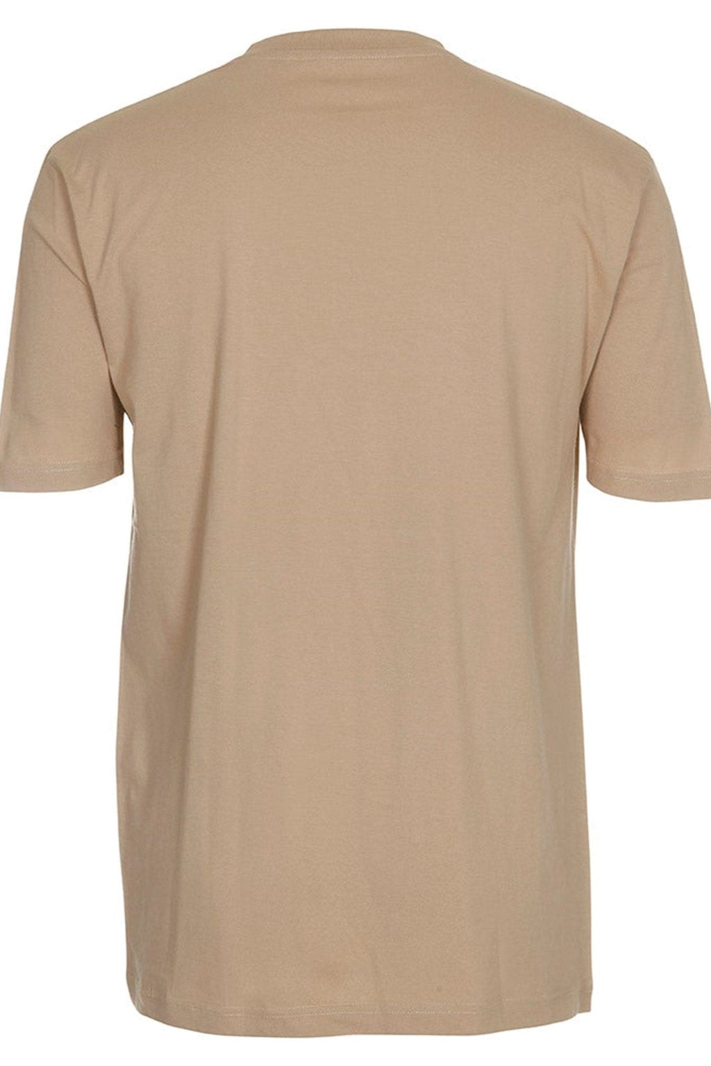 Camiseta de gran tamaño - beige