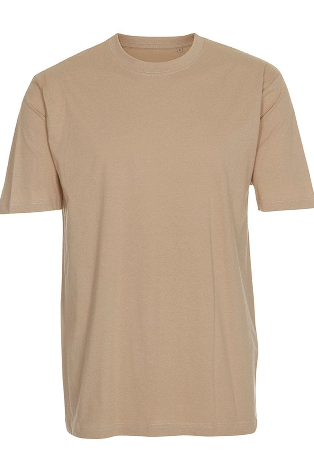 Camiseta de gran tamaño - beige