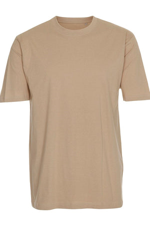 Camiseta de gran tamaño - beige