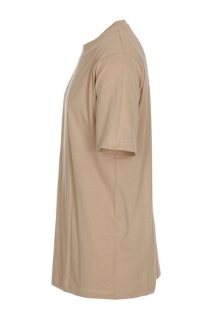 Camiseta de gran tamaño - beige