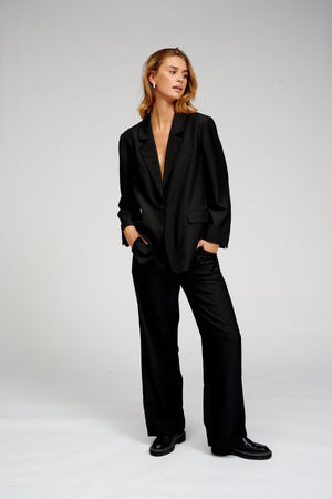 Traje de gran tamaño (negro) - paquete de ofertas