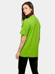 Camiseta de gran tamaño - lima