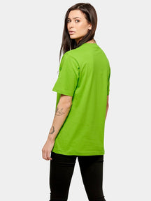 Camiseta de gran tamaño - lima