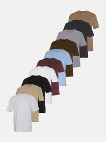 Camisetas de gran tamaño - Paquete (9 uds.) (FB)