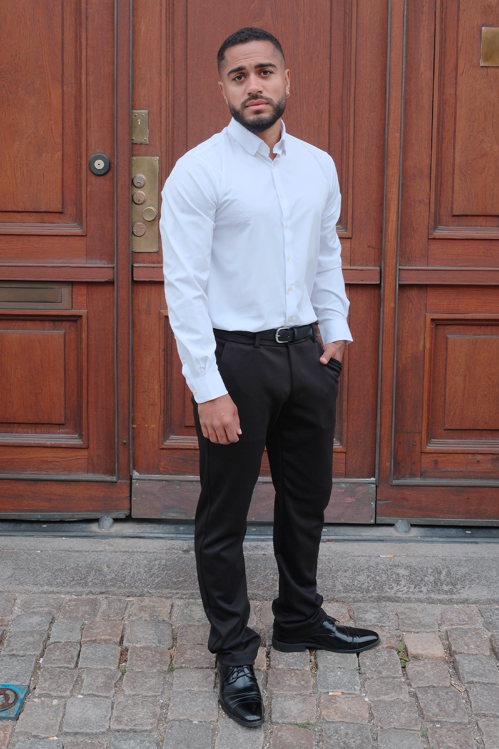 Performance Pants Wide - Negro