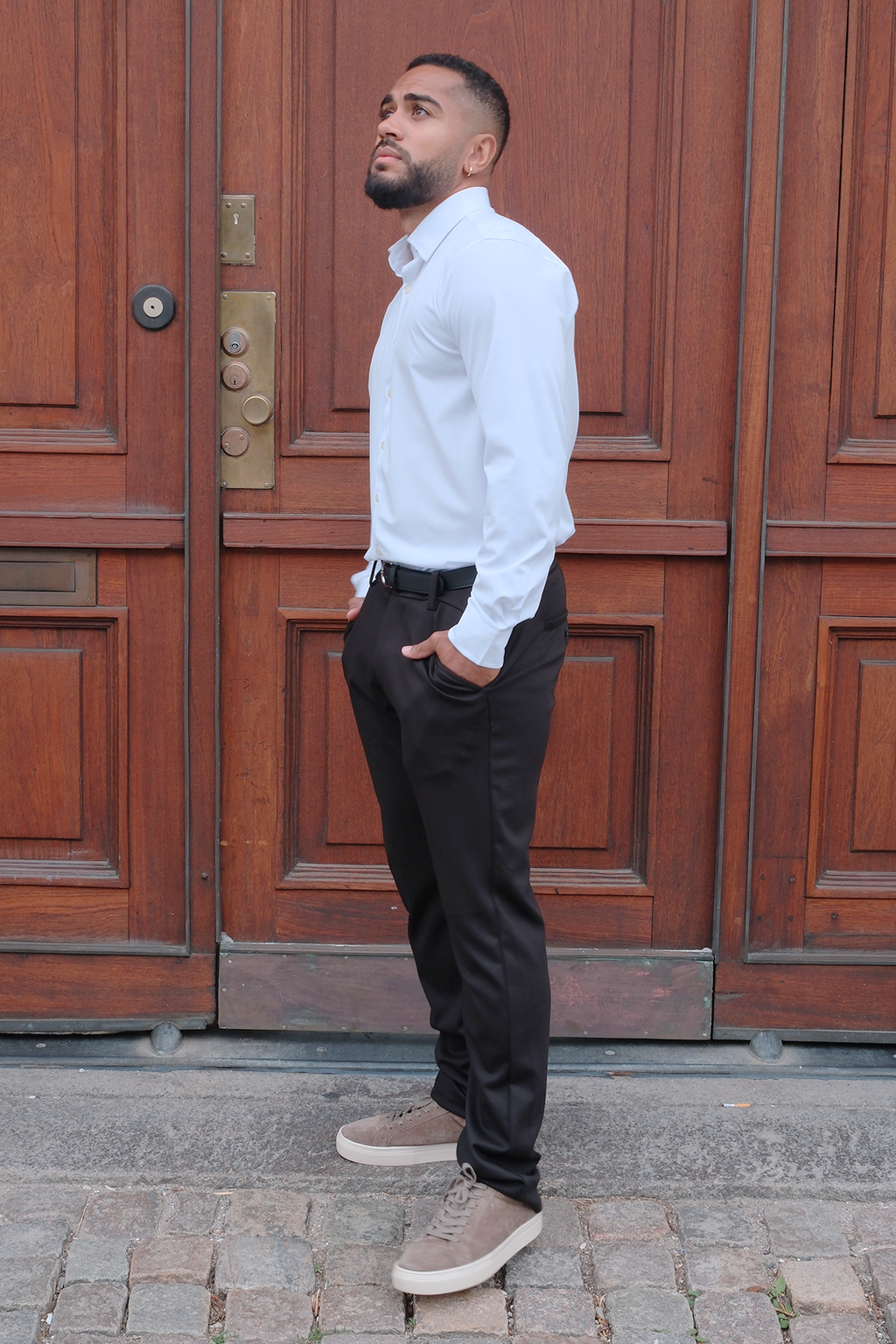 Performance Pants Wide - Negro