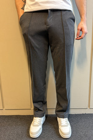 Performance Pants Fit Loose - carbón