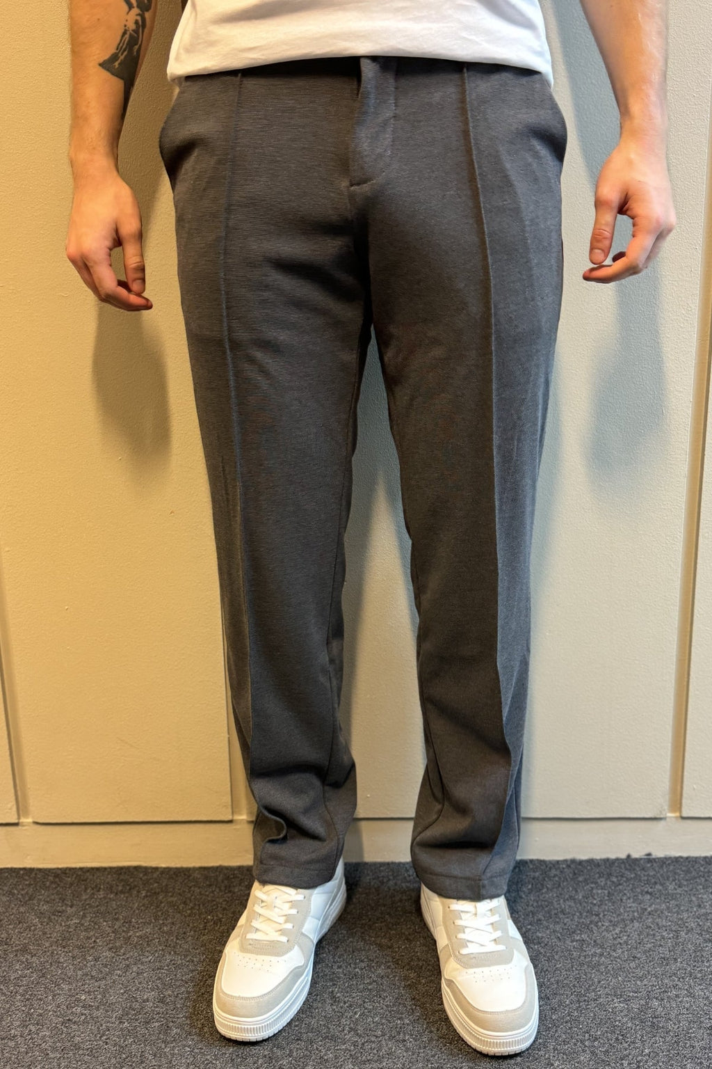 Performance Pants Fit Loose - carbón