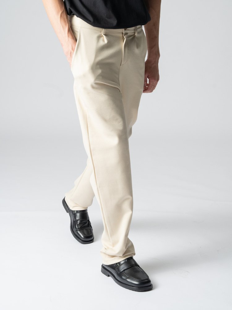 Performance Pants Wide - Beige