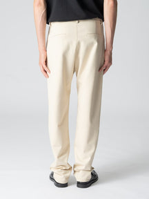 Performance Pants Wide - Beige