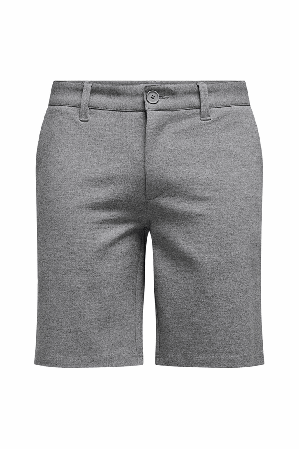 chinos Shorts - Mezcla gris