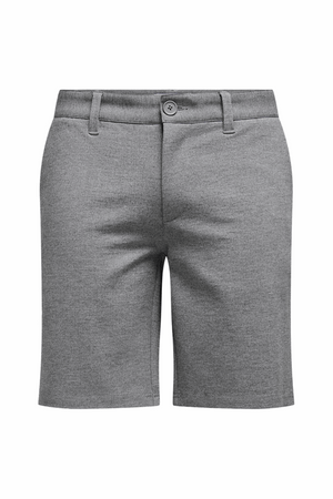 chinos Shorts - Mezcla gris