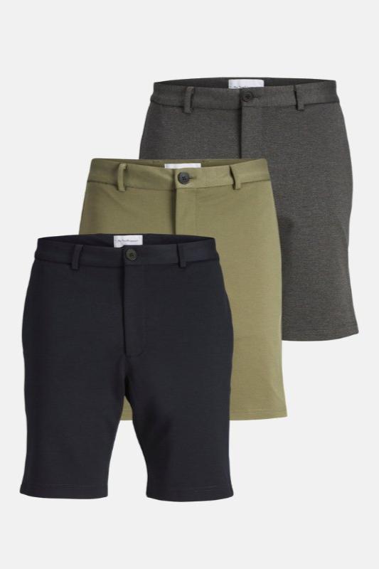 Pantalones cortos de rendimiento: paquete (3 pcs).