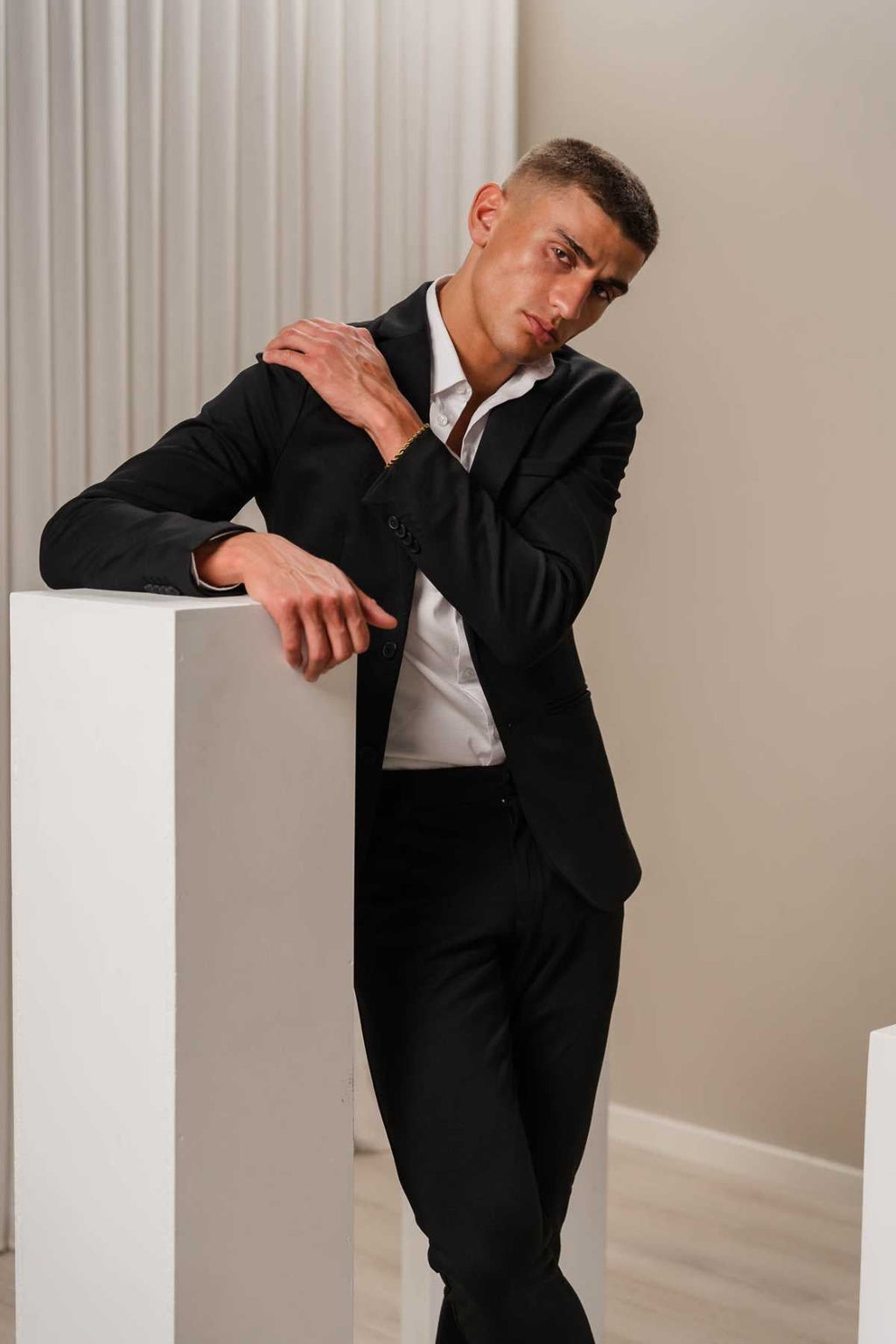 Performance Suit™️ (Negro) + Performance Camisa - Paquete