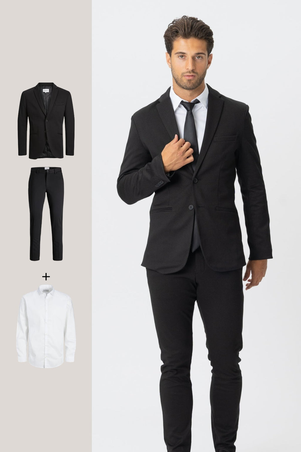 Performance Suit™️ (Negro) + Performance Camisa - Paquete