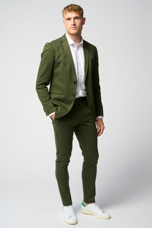 Performance Suit™️ (Verde oscuro) + Performance Camisa - Paquete