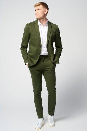 Performance Suit™️ (Verde oscuro) + Performance Camisa - Paquete